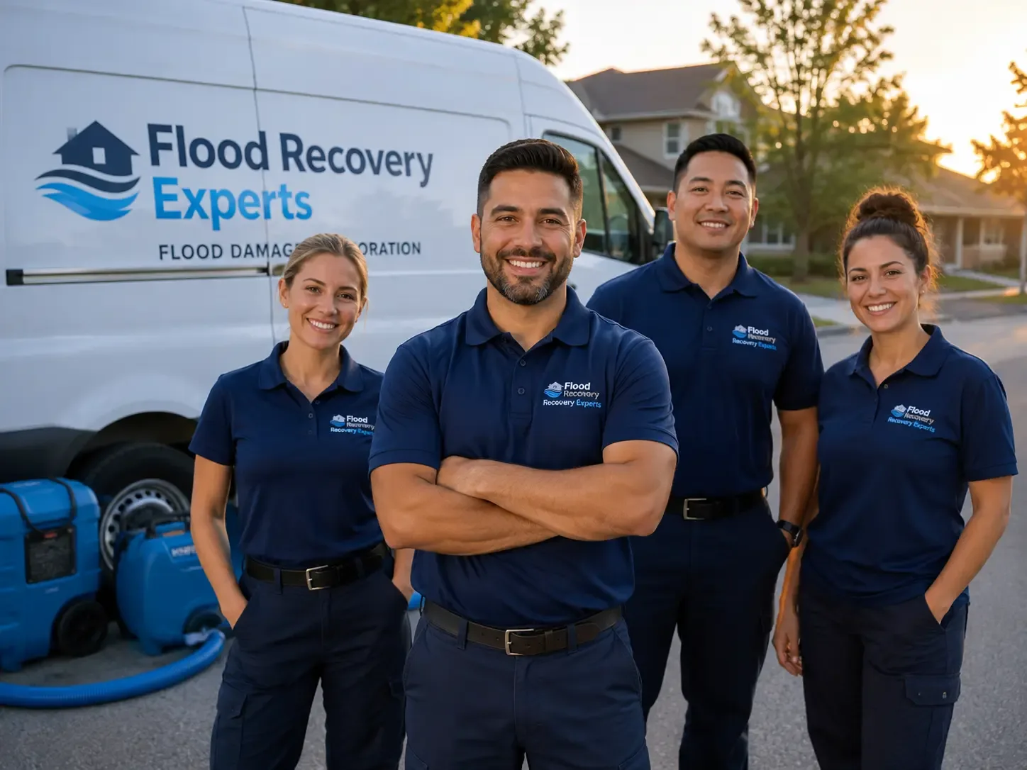 Flood Damage Cleanup company in Camden, TX